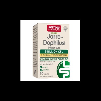 Jarro-Dophilus Digest Sure 30 таблетки | Jarrow Formulas