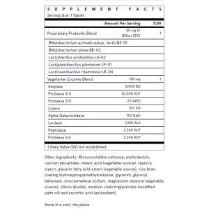 Jarro-Dophilus Digest Sure 30 таблетки | Jarrow Formulas Jarro-Dophilus Digest Sure 30 таблетки | Jarrow Formulas