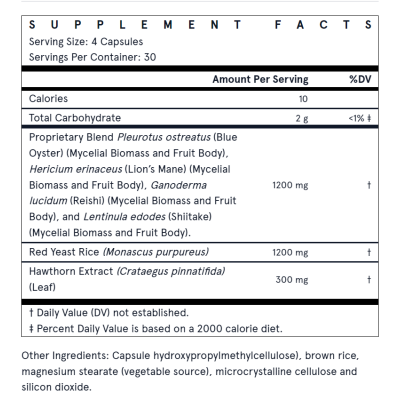 Cardiovascular Optimizer 120 капсули | Jarrow Formulas