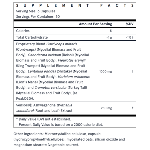 Energy Optimizer 90 капсули | Jarrow Formulas
