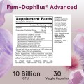 Fem-Dophilus Advanced 30 капсули | Jarrow Formulas