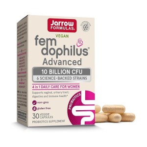 Fem-Dophilus Advanced 30 капсули | Jarrow Formulas Fem-Dophilus Advanced 30 капсули | Jarrow Formulas