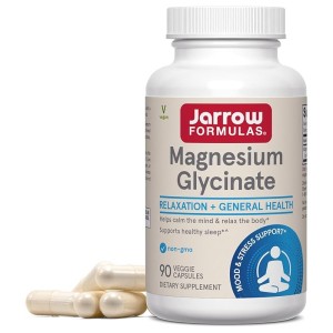 Magnesium Glycinate 90 капсули | Jarrow Formulas