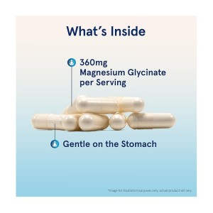 Magnesium Glycinate 90 капсули | Jarrow Formulas