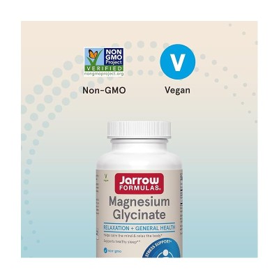 Magnesium Glycinate 90 капсули | Jarrow Formulas