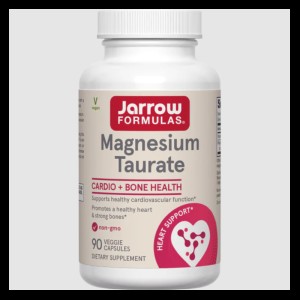 Magnesium Taurate 90 капсули | Jarrow Formulas