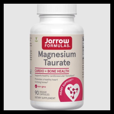 Magnesium Taurate 90 капсули | Jarrow Formulas