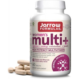 Women's Multi+ Multivitamin 60 таблетки | Jarrow Formulas