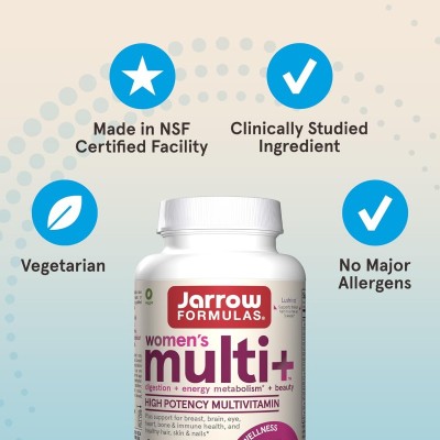Women's Multi+ Multivitamin 60 таблетки | Jarrow Formulas
