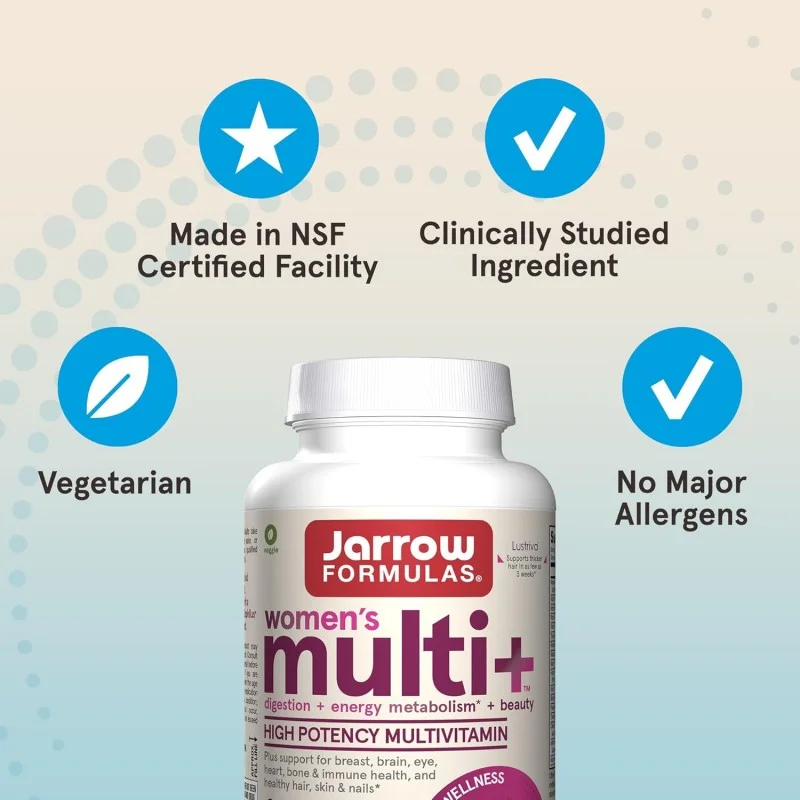 Women's Multi+ Multivitamin 60 таблетки | Jarrow Formulas Women's Multi+ Multivitamin 60 таблетки | Jarrow Formulas