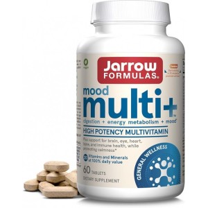 Mood Multi+ Multivitamin 60 таблетки | Jarrow Formulas