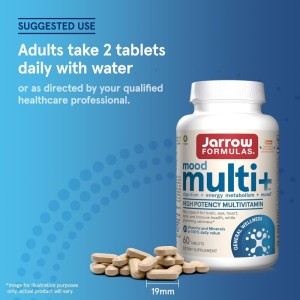 Mood Multi+ Multivitamin 60 таблетки | Jarrow Formulas