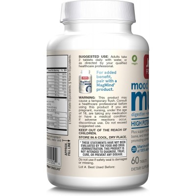 Mood Multi+ Multivitamin 60 таблетки | Jarrow Formulas Mood Multi+ Multivitamin 60 таблетки | Jarrow Formulas