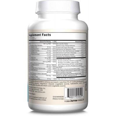 Mood Multi+ Multivitamin 60 таблетки | Jarrow Formulas Mood Multi+ Multivitamin 60 таблетки | Jarrow Formulas