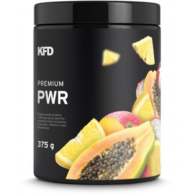 Premium Pre Workout II 375 гр | KFD Nutrition