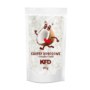 Coconut Chips 250 гр | KFD Nutrition Coconut Chips 250 гр | KFD Nutrition
