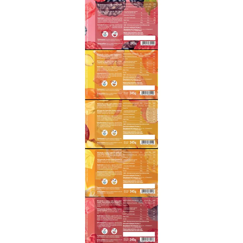 Fit Jelly 345 гр | KFD Nutrition Fit Jelly 345 гр | KFD Nutrition
