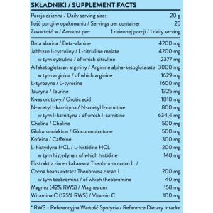 Premium Pre Workout+ 500 гр | KFD Nutrition