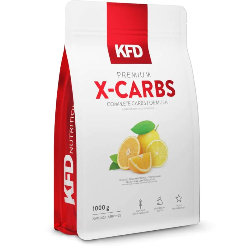 Premium X-Carbs 1000 гр | KFD Nutrition Premium X-Carbs 1000 гр | KFD Nutrition