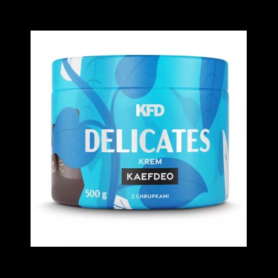 Delicates Cream with Crisps 500 гр | KFD Nutrition