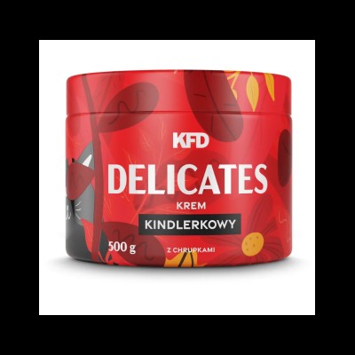 Delicates Cream with Crisps 500 гр | KFD Nutrition