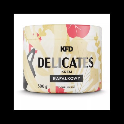 Delicates Cream with Crisps 500 гр | KFD Nutrition