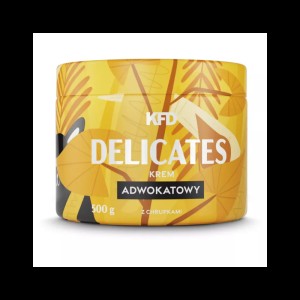 Delicates Cream with Crisps 500 гр | KFD Nutrition