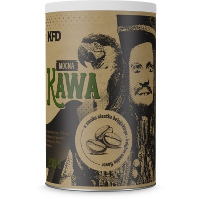 Coffee Strong 200 гр | KFD Nutrition