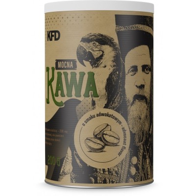 Coffee Strong 200 гр | KFD Nutrition