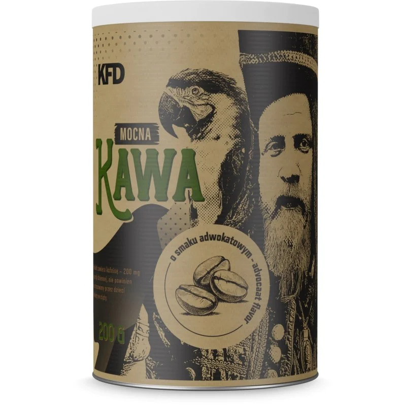 Coffee Strong 200 гр | KFD Nutrition Coffee Strong 200 гр | KFD Nutrition