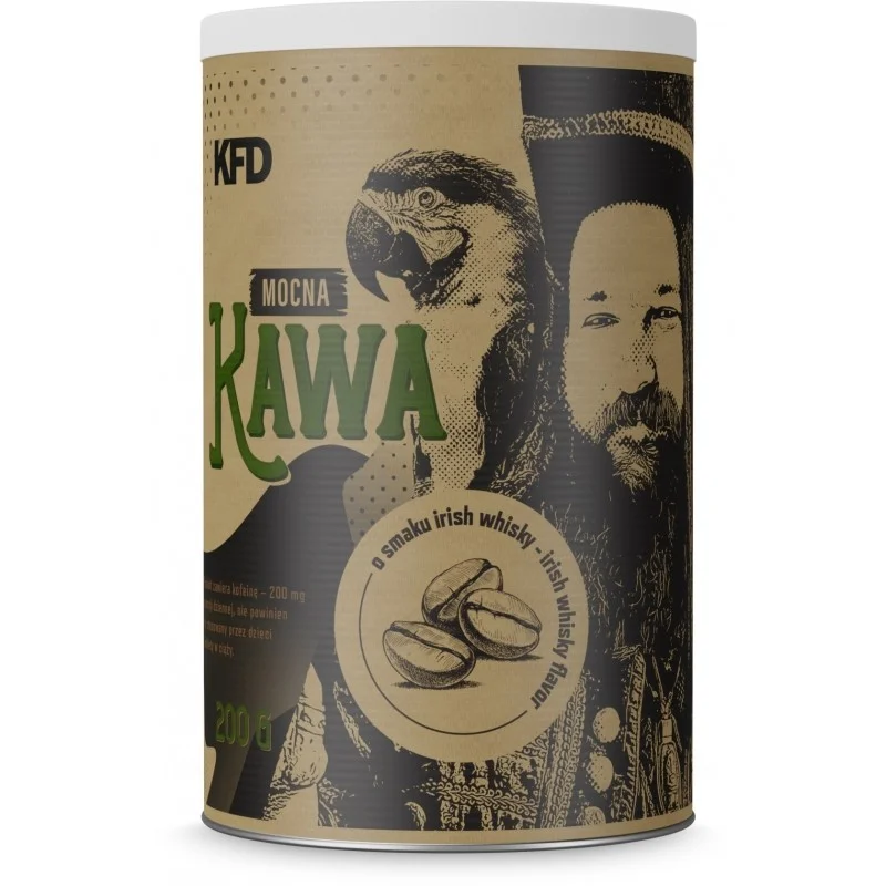 Coffee Strong 200 гр | KFD Nutrition Coffee Strong 200 гр | KFD Nutrition