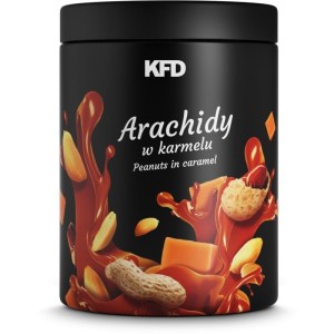 Peanuts In Caramel 650 гр | KFD Nutrition