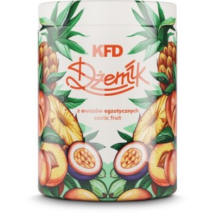 Dzemik - Екзотични плодове 1000 гр | KFD Nutrition