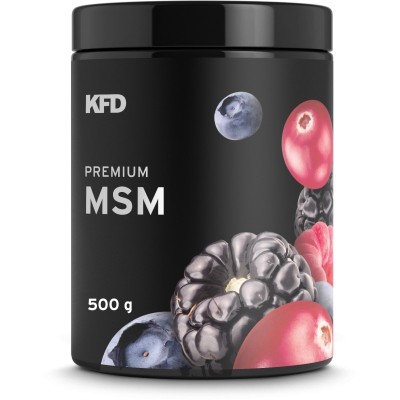 Premium MSM 500 гр | KFD Nutrition