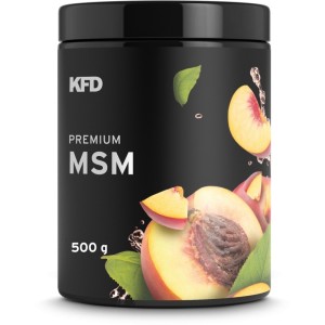 Premium MSM - Чай праскова 500 гр | KFD Nutrition