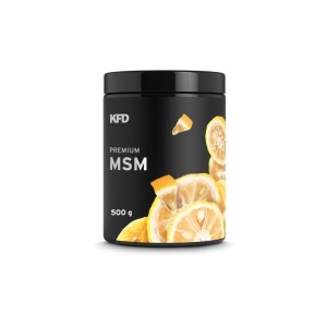 Premium MSM - Чай праскова 500 гр | KFD Nutrition