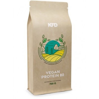 Vegan Protein 80 700 гр | KFD Nutrition