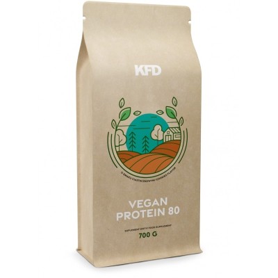 Vegan Protein 80 700 гр | KFD Nutrition