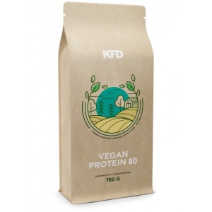 Vegan Protein 80 - Карамел 700 гр | KFD Nutrition