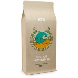 Vegan Protein 80 - Карамел 700 гр | KFD Nutrition