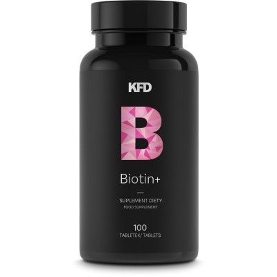 Biotin+ 100 таблетки | KFD Nutrition Biotin+ 100 таблетки | KFD Nutrition