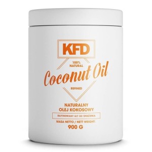 Coconut Oil Refined 900 гр | KFD Nutrition Coconut Oil Refined 900 гр | KFD Nutrition