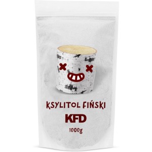 Xylitol 1000 гр | KFD Nutrition