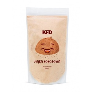 Coconut Flour 1000 гр | KFD Nutrition Coconut Flour 1000 гр | KFD Nutrition