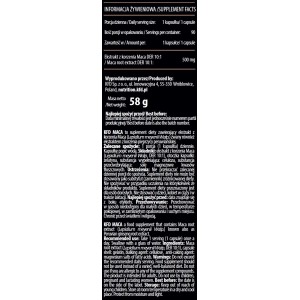 Maca 90 капсули | KFD Nutrition