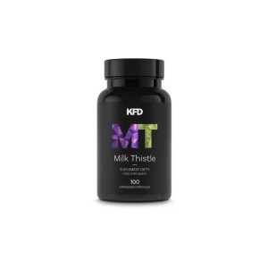 Milk Thistle 100 капсули | KFD Nutrition