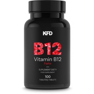 Vitamin B12 Methyl 200 таблетки | KFD Nutrition