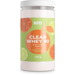 Clear Whey 90 Whey Protein Isolate 420 гр | KFD Nutrition Clear Whey 90 Whey Protein Isolate 420 гр | KFD Nutrition