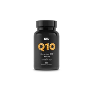 Q10 100 мг 100 капсули | KFD Nutrition