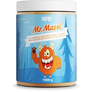 Almond Cream In White Chocolate & Cinnamon 1000 гр | KFD Nutrition